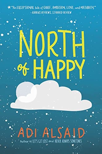 Book cover for North of Happy by Alsaid, Adi