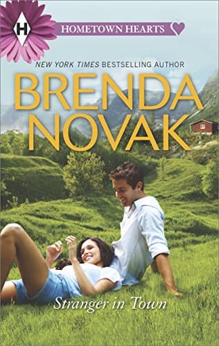Book cover for Stranger in Town by Brenda Novak