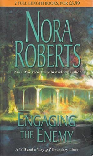 Book cover for Engaging The Enemy by Roberts, Nora