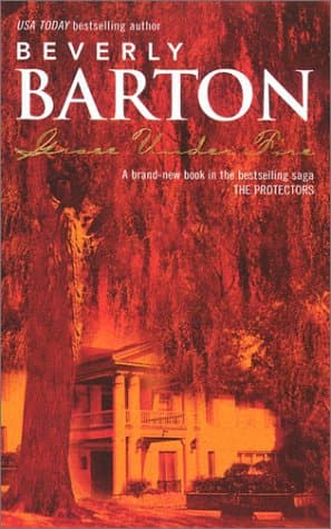 Book cover for Grace Under Fire by Barton, Beverly