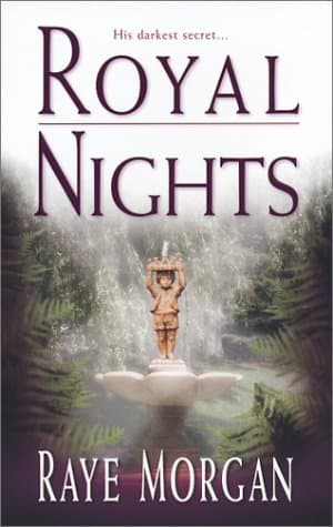 Book cover for Royal Nights by Morgan, Raye