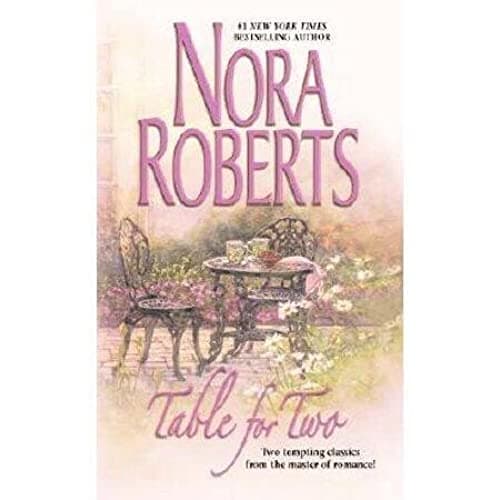 Book cover for Table For Two by Nora Roberts