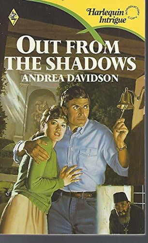 Book cover for Out From The Shadows by Andrea Davidson