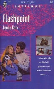 Book cover for Flashpoint by Leona Karr