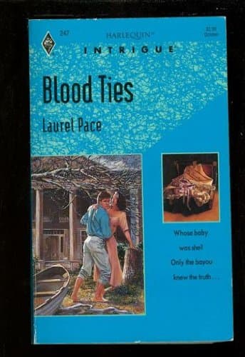 Book cover for Blood Ties by Laurel Pace