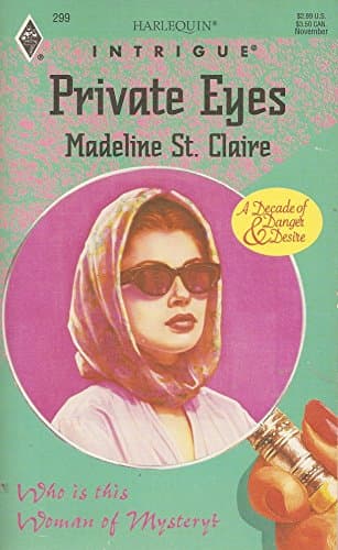 Book cover for Private Eyes by Madeline St. Claire