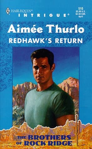 Book cover for Redhawk'S Return (The Brothers Of Rock Ridge) by Aimee Thurlo