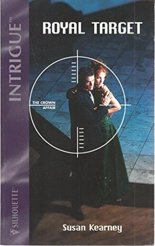 Book cover for Royal Target (The Crown Affair) by Kearney, Susan