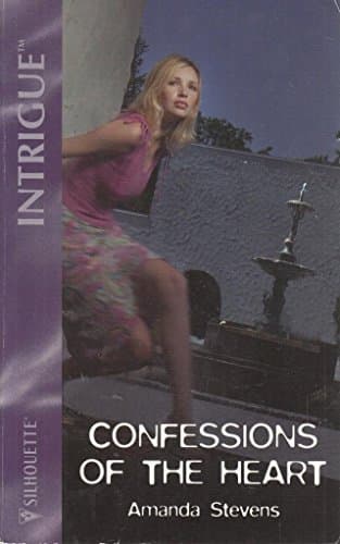 Book cover for Confessions of the Heart by Stevens, Amanda