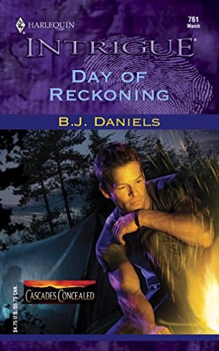 Book cover for Day of Reckoning (Cascades Concealed) by B. J. Daniels