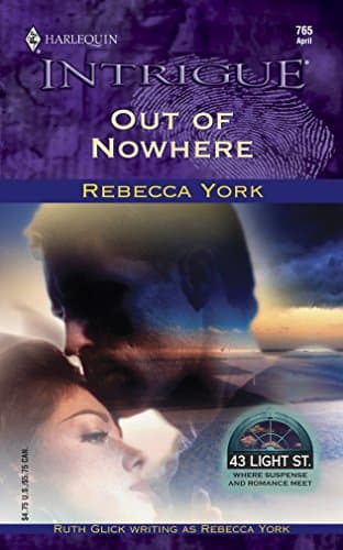 Book cover for Out of Nowhere (43 Light Street) by York, Rebecca