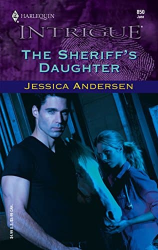 Book cover for The Sheriff's Daughter by Andersen, Jessica
