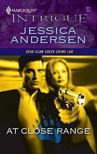 Book cover for At Close Range by Andersen, Jessica