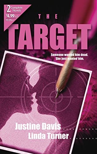Book cover for The Target (Target of Opportunity / The Loner) by Davis, Justine