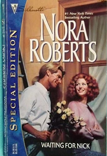 Book cover for Waiting For Nick (Silhouette Special Edition, No 1088) by Roberts, Nora