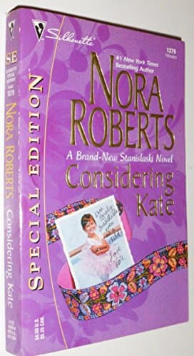 Book cover for Considering Kate (The Stanislaskis) (Silhouette Special Edition No. 1379) by Roberts, Nora