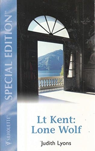 Book cover for Lt. Kent: Lone Wolf by Lyons, Judith