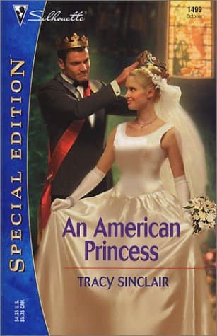 Book cover for An American Princess by Sinclair, Tracy