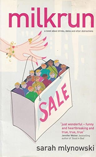 Book cover for Milkrun by Mlynowski, Sarah