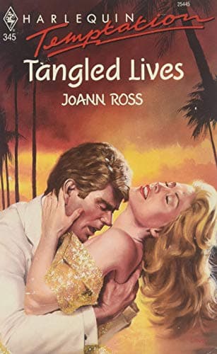 Book cover for Tangled Lives by JoAnn Ross