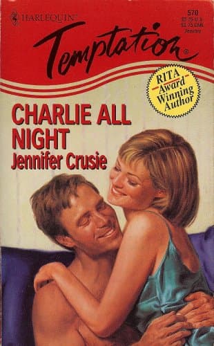 Book cover for Charlie All Night by Jennifer Crusie