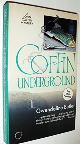 Book cover for Coffin Underground (A John Coffin Mystery) by Gwendoline Butler