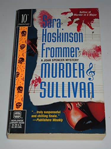 Book cover for Murder And Sullivan (Worldwide Mystery) by Sara Hoskinson Frommer