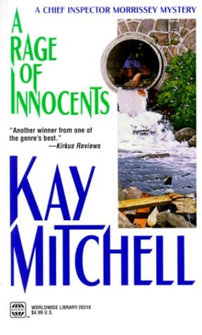 Book cover for A Rage Of Innocents (Chief Inspector Morrissey) by Kay Mitchell