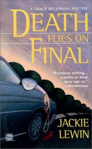 Book cover for Death Flies On Final (Wwl Mystery) by Lewin