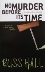 Book cover for No Murder Before Its Time by Russ Hall