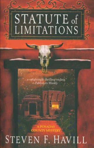 Book cover for Statute of Limitations by Steven Havill