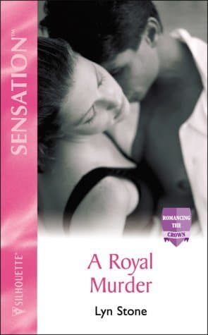 Book cover for A Royal Murder by Stone, Lyn
