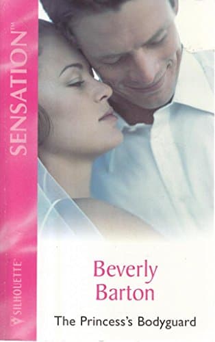 Book cover for The Princess's Bodyguard : The Protectors (Silhouette Intimate Moments No. 1177) by Barton, Beverly