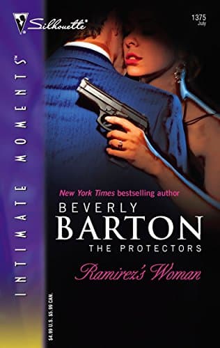 Book cover for Ramirez's Woman (Silhouette Intimate Moments) by Barton, Beverly