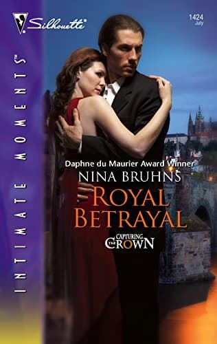 Book cover for Royal Betrayal (Capturing the Crown, 4) by Bruhns, Nina