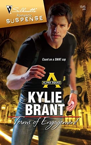 Book cover for Terms Of Engagement : Alpha Squad (Silhouette Romantic Suspense) by Brant, Kylie