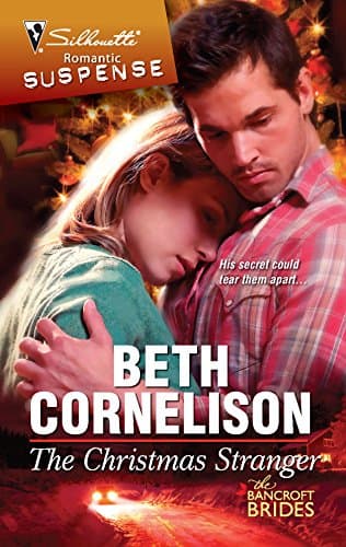 Book cover for The Christmas Stranger (The Bancroft Brides, 1) by Cornelison, Beth
