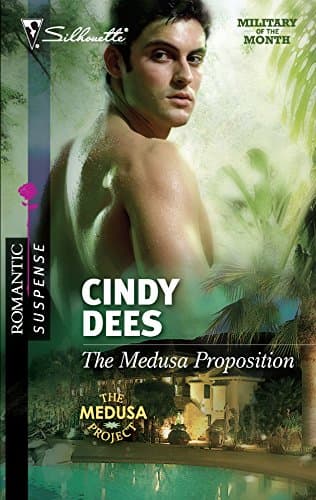 Book cover for The Medusa Proposition (The Medusa Project) by Dees, Cindy