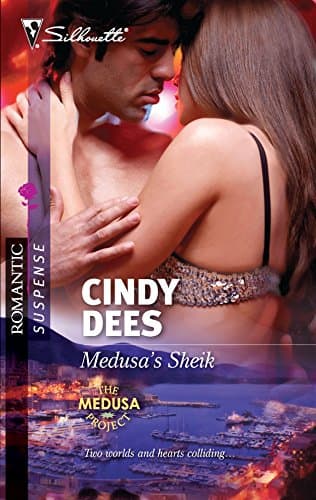 Book cover for Medusa's Sheik (The Medusa Project) by Dees, Cindy