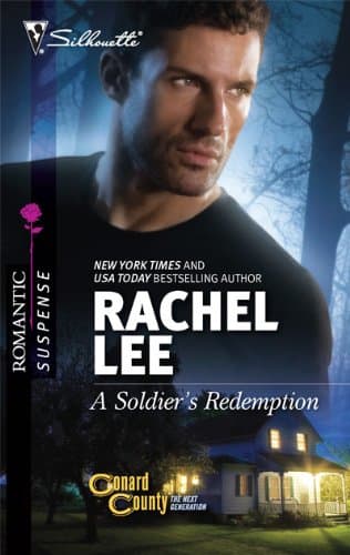 Book cover for A Soldier's Redemption (Conard County: The Next Generation, 6) by Lee, Rachel