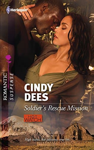 Book cover for Soldier's Rescue Mission by Dees, Cindy