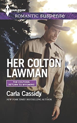 Book cover for Her Colton Lawman (The Coltons: Return to Wyoming, 2) by Cassidy, Carla