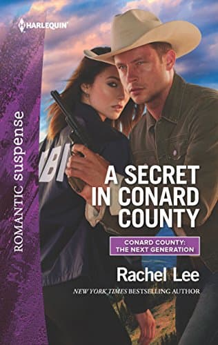 Book cover for A Secret in Conard County (Conard County: The Next Generation) by Lee, Rachel