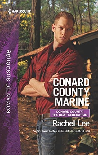 Book cover for Conard County Marine (Conard County: The Next Generation, 31) by Lee, Rachel