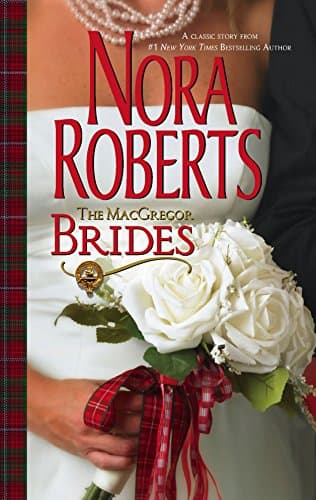 Book cover for The MacGregor Brides (The MacGregors, 8) by Roberts, Nora