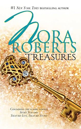 Book cover for Treasures: Secret Star / Treasures Lost, Treasures Found by Roberts, Nora