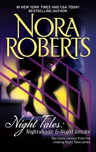 Book cover for Night Tales: Nightshade / Night Smoke by Roberts, Nora