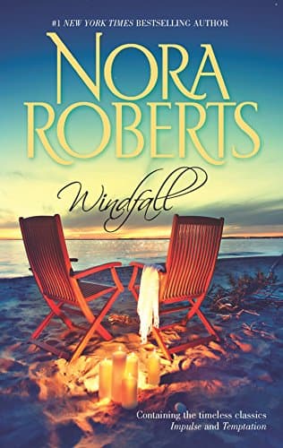 Book cover for Windfall: ImpulseTemptation by Roberts, Nora