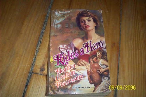 Book cover for Rides A Hero by Heather Graham Pozzessere