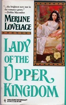 Book cover for Lady Of The Upper Kingdom by Merline Lovelace